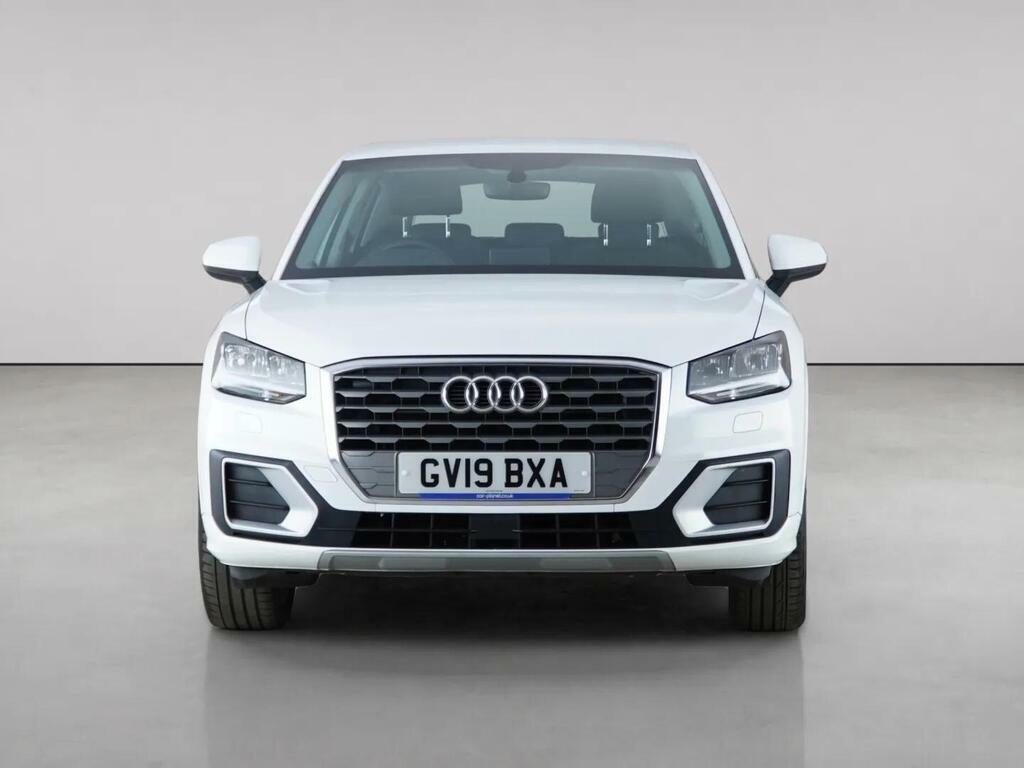 Audi Q2 1.5 Tfsi Cod 35 Sport S Tronic Euro 6 Ss GV19BXA White #5