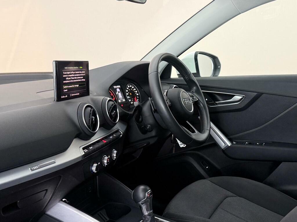 Audi Q2 1.5 Tfsi Cod 35 Sport S Tronic Euro 6 Ss GV19BXA White #4