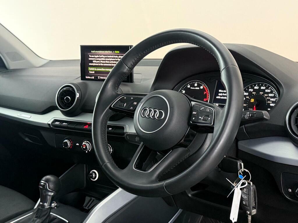 Audi Q2 1.5 Tfsi Cod 35 Sport S Tronic Euro 6 Ss GV19BXA White #3