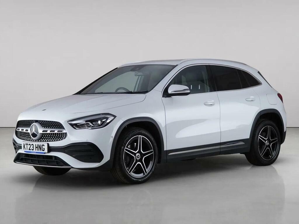 Mercedes-Benz GLA Class 1.3 Gla250e 15.6Kwh Amg Line Executive 8G-dct Eu KT23HNG White #2