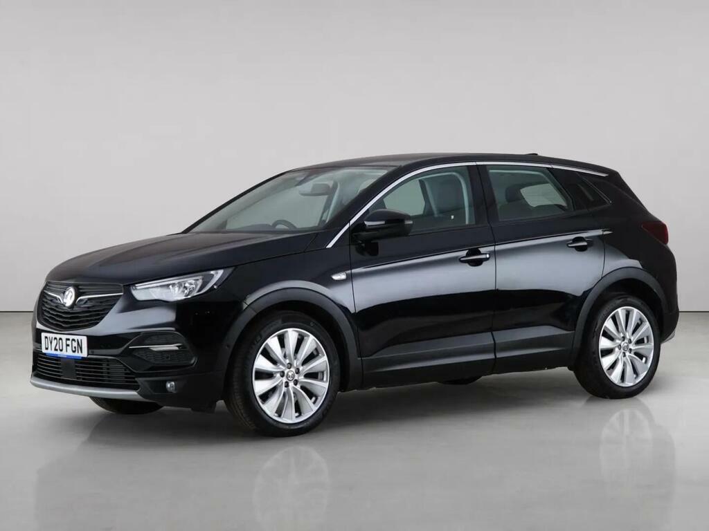 Vauxhall Grandland X 1.2 Turbo Elite Nav Euro 6 Ss DY20FGN Black #2