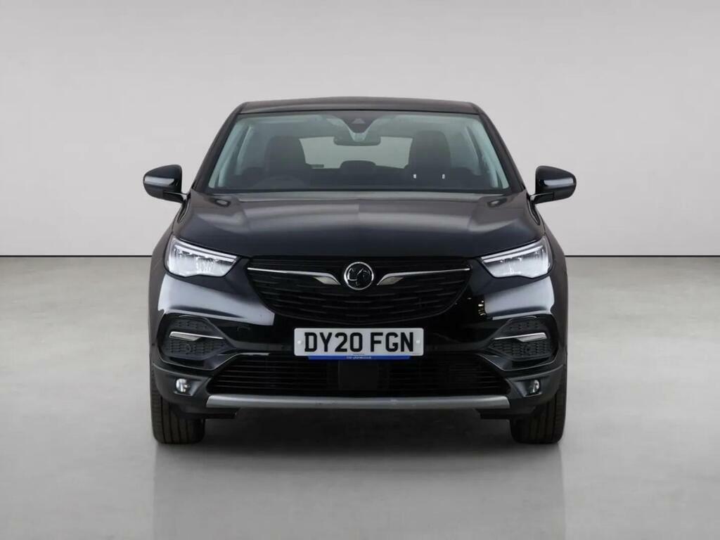 Vauxhall Grandland X 1.2 Turbo Elite Nav Euro 6 Ss DY20FGN Black #5