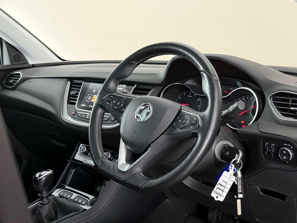Vauxhall Grandland X 1.2 Turbo Elite Nav Euro 6 Ss DY20FGN Black #3