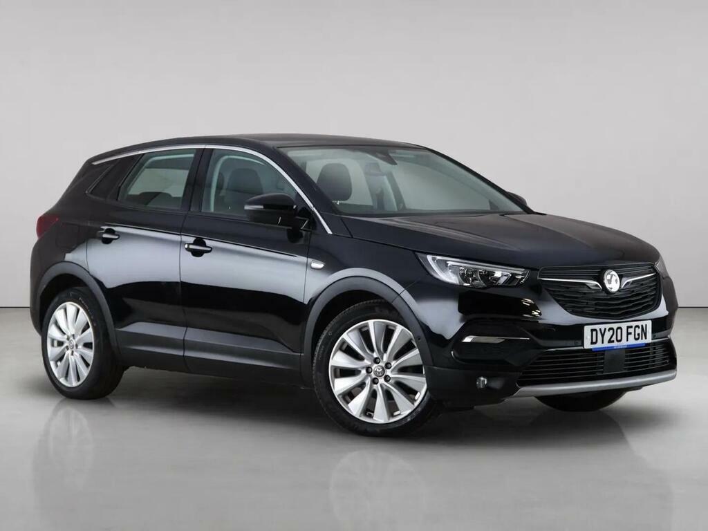 Vauxhall Grandland X 1.2 Turbo Elite Nav Euro 6 Ss Black