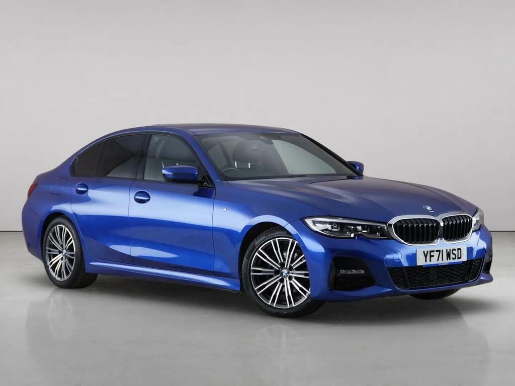 BMW 3 Series 2.0 318I M Sport Euro 6 Ss Blue