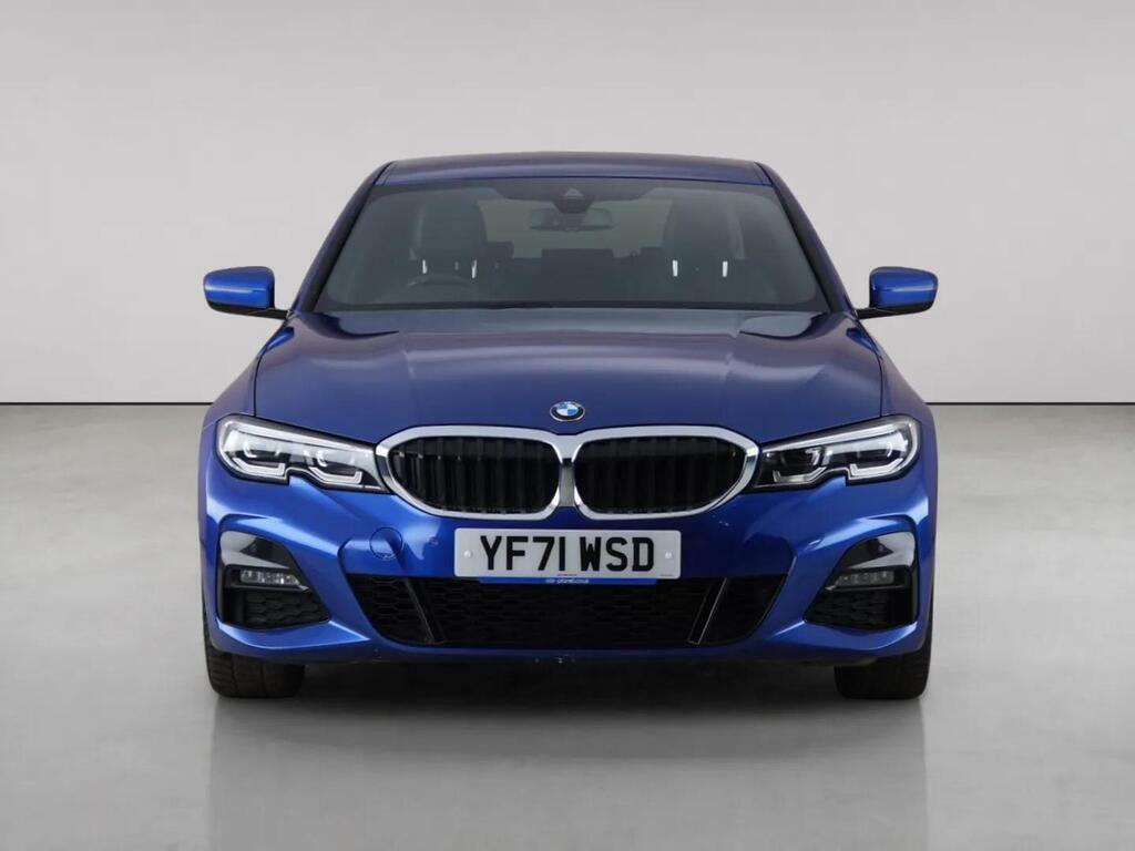 BMW 3 Series 2.0 318I M Sport Euro 6 Ss YF71WSD Blue #5