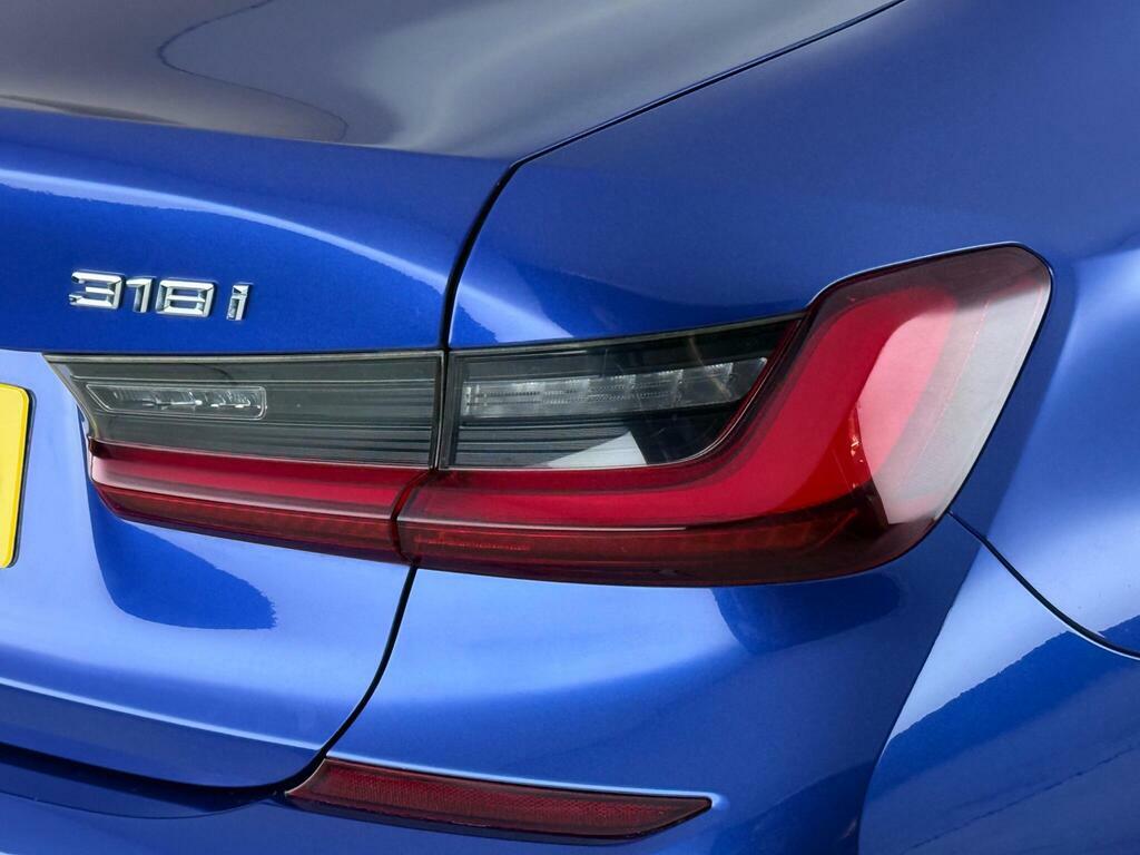 BMW 3 Series 2.0 318I M Sport Euro 6 Ss YF71WSD Blue #6