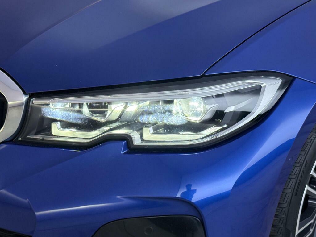 BMW 3 Series 2.0 318I M Sport Euro 6 Ss YF71WSD Blue #4