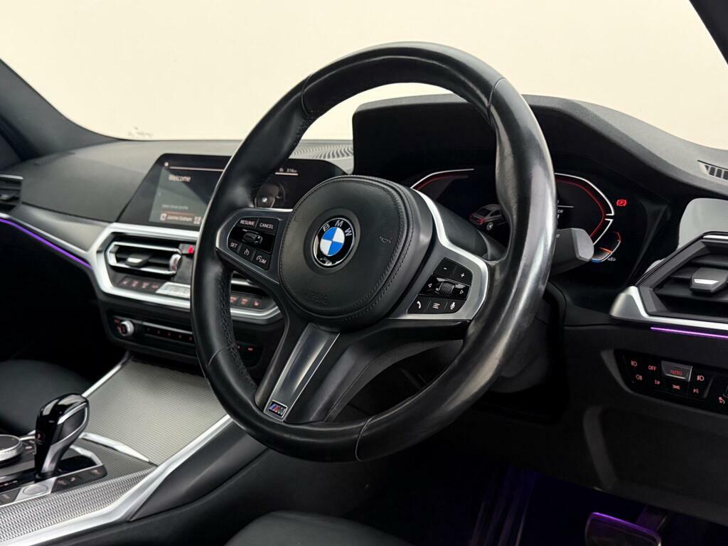 BMW 3 Series 2.0 318I M Sport Euro 6 Ss YF71WSD Blue #3