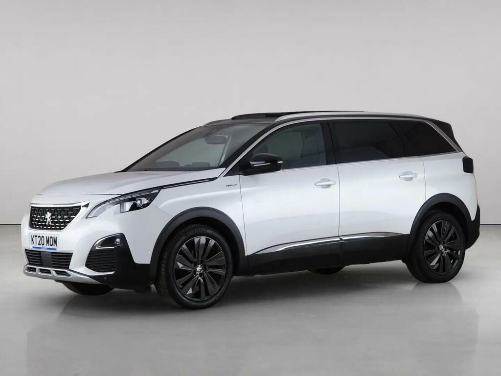 Peugeot 5008 1.5 Bluehdi Gt Line Premium Eat Euro 6 Ss KT20MOM White #2