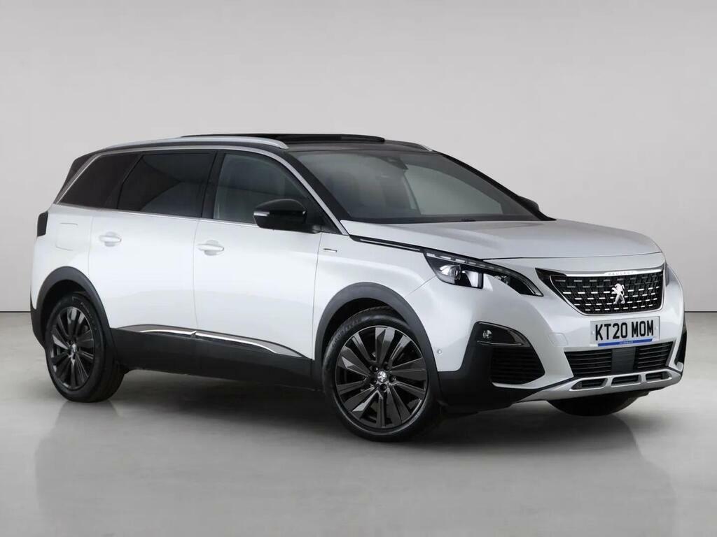 Peugeot 5008 1.5 Bluehdi Gt Line Premium Eat Euro 6 Ss White