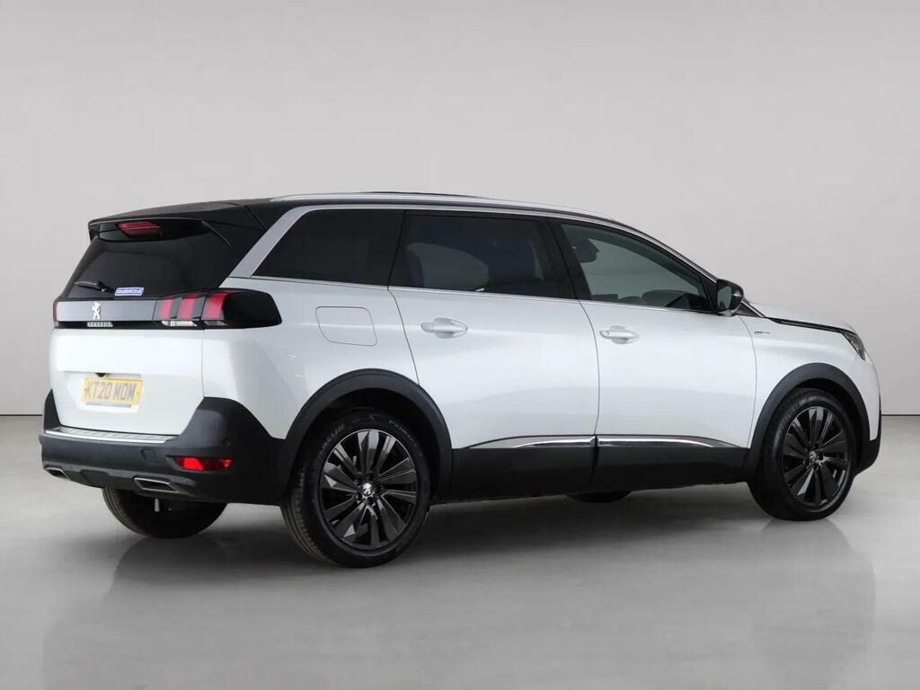 Peugeot 5008 1.5 Bluehdi Gt Line Premium Eat Euro 6 Ss KT20MOM White #6