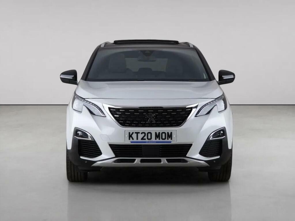 Peugeot 5008 1.5 Bluehdi Gt Line Premium Eat Euro 6 Ss KT20MOM White #5