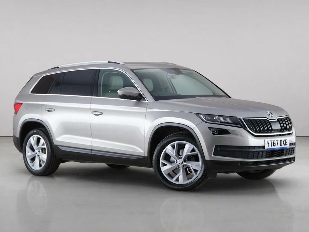 Skoda Kodiaq 2.0 Tdi Edition Dsg Euro 6 Ss 7 Seat Beige