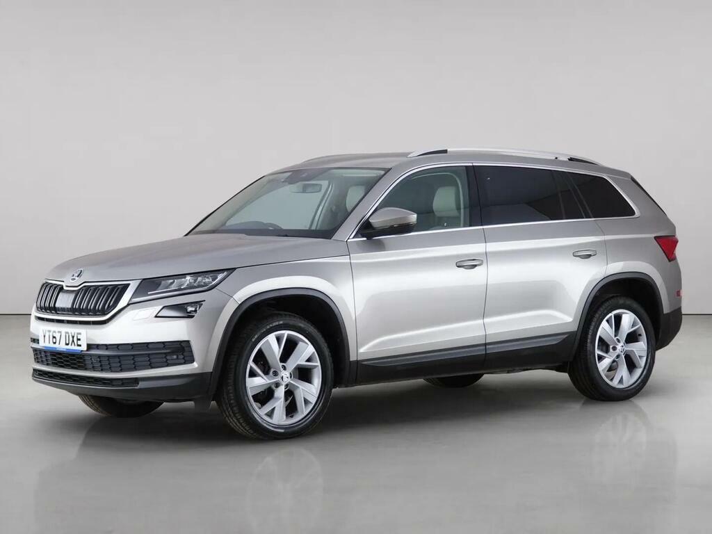 Skoda Kodiaq 2.0 Tdi Edition Dsg Euro 6 Ss 7 Seat Beige #2