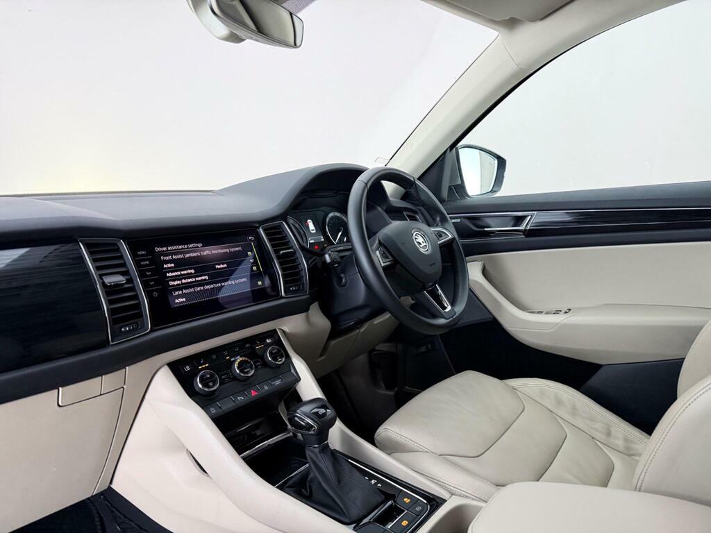 Skoda Kodiaq 2.0 Tdi Edition Dsg Euro 6 Ss 7 Seat Beige #4