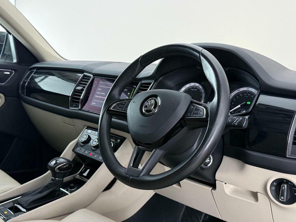Skoda Kodiaq 2.0 Tdi Edition Dsg Euro 6 Ss 7 Seat Beige #3