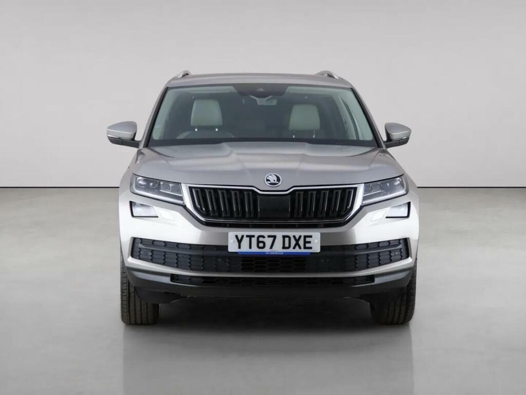 Skoda Kodiaq 2.0 Tdi Edition Dsg Euro 6 Ss 7 Seat Beige #5