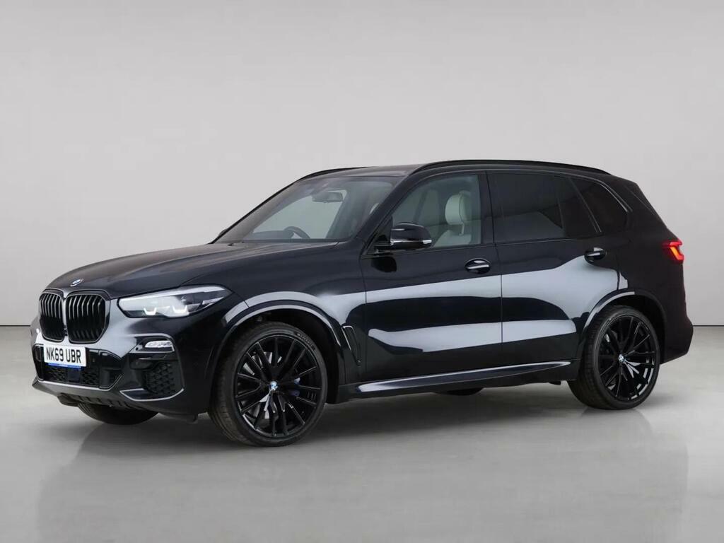 BMW X5 3.0 30D M Sport Xdrive Euro 6 Ss NK69UBR Black #2