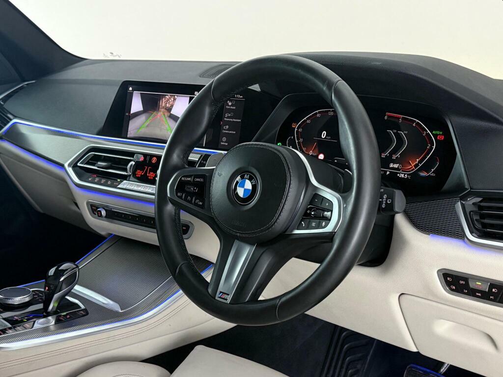 BMW X5 3.0 30D M Sport Xdrive Euro 6 Ss NK69UBR Black #3