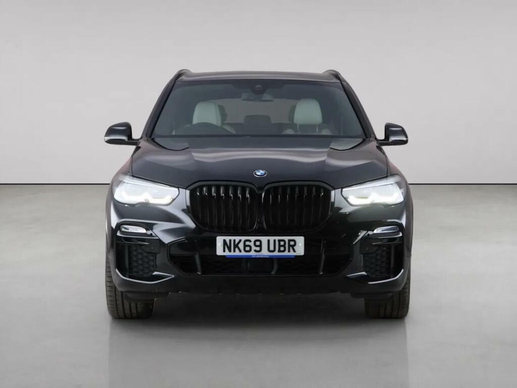 BMW X5 3.0 30D M Sport Xdrive Euro 6 Ss NK69UBR Black #5
