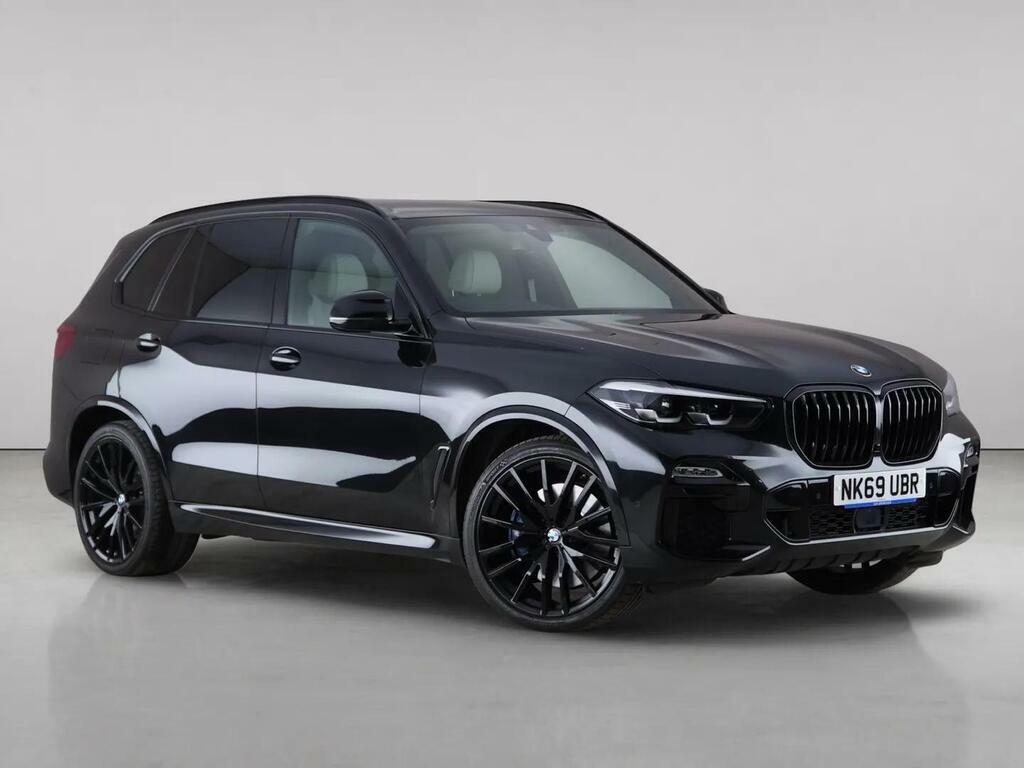 BMW X5 3.0 30D M Sport Xdrive Euro 6 Ss NK69UBR Black
