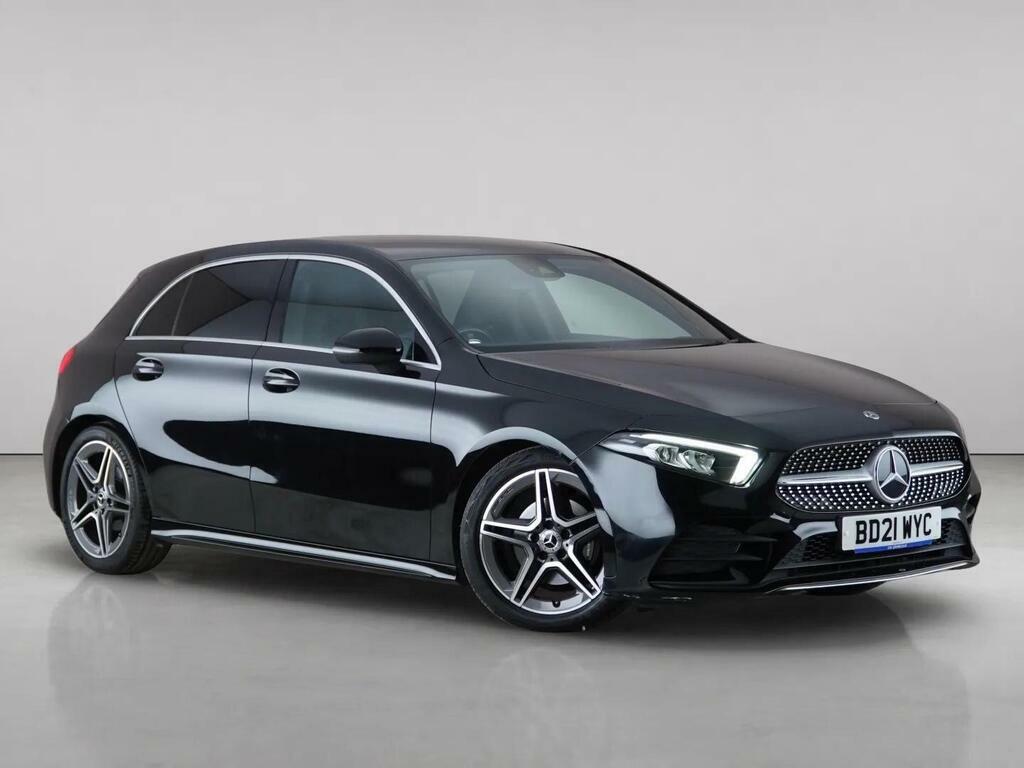 Mercedes-Benz A Class 1.3 A180 Amg Line 7G-dct Euro 6 Ss Black