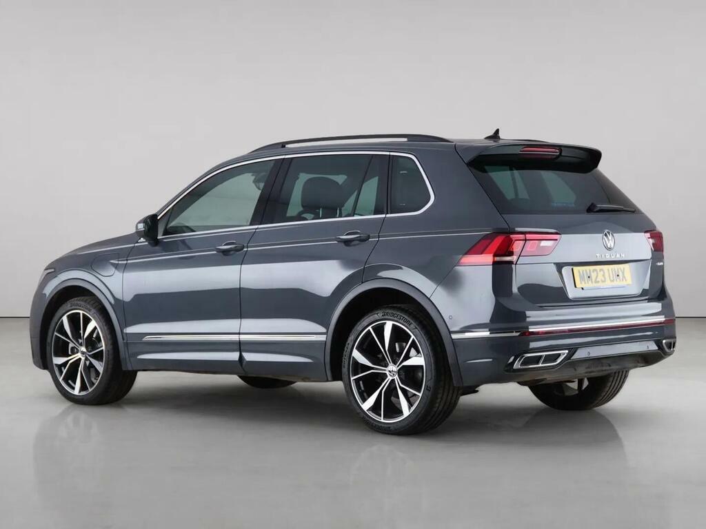 Volkswagen Tiguan 1.4 Tsi 13Kwh R-line Dsg Euro 6 Ss MM23UMX Grey #4