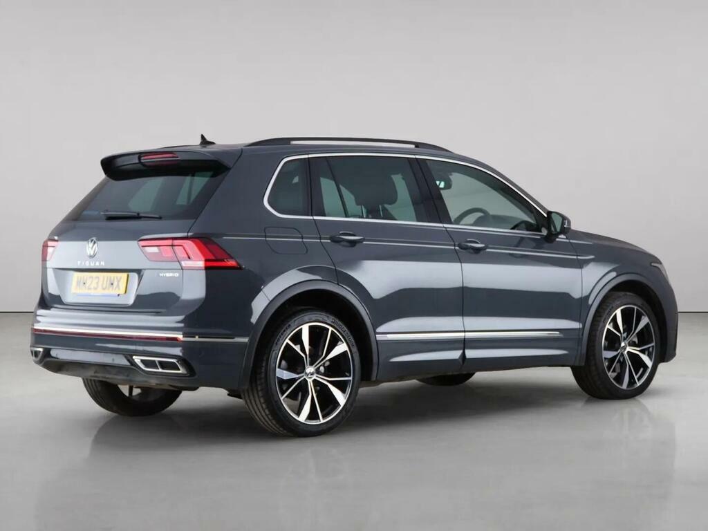 Volkswagen Tiguan 1.4 Tsi 13Kwh R-line Dsg Euro 6 Ss MM23UMX Grey #6