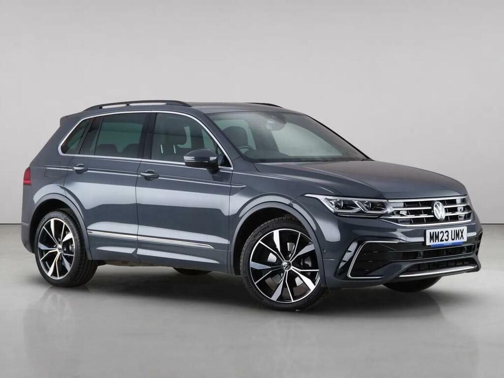 Volkswagen Tiguan 1.4 Tsi 13Kwh R-line Dsg Euro 6 Ss Grey