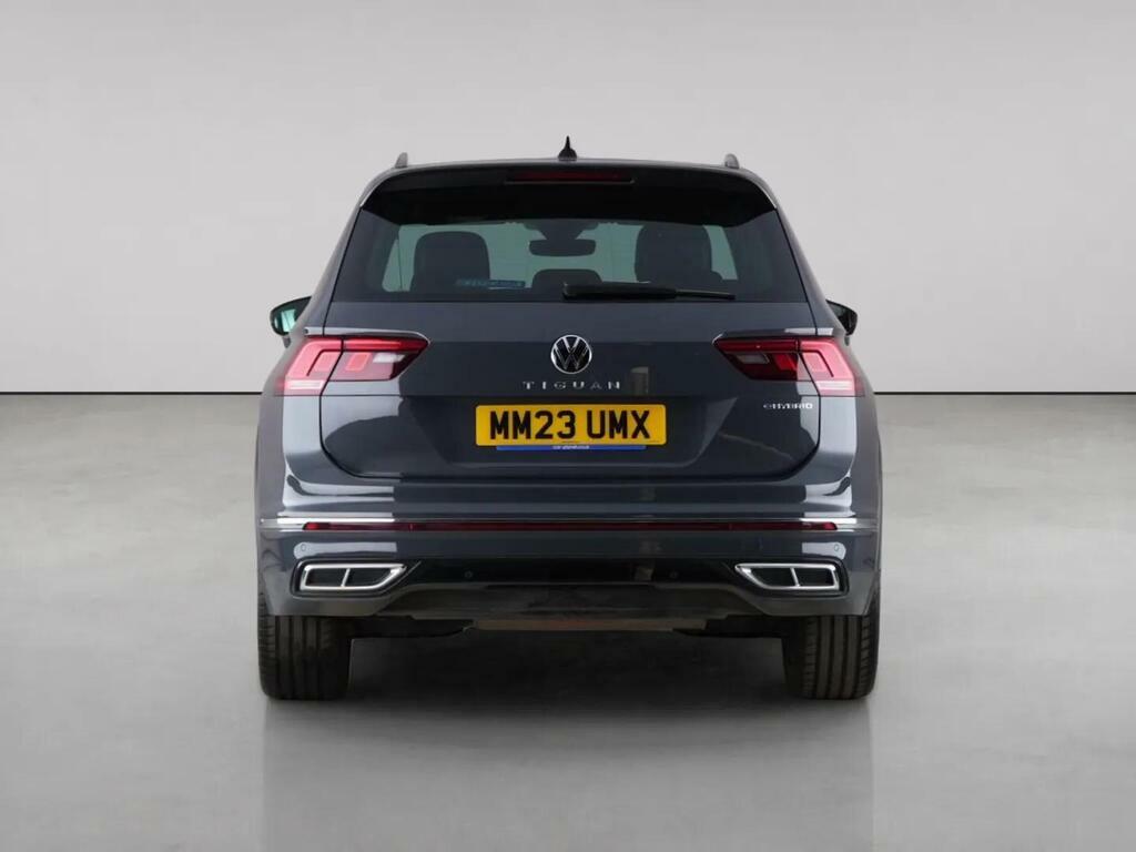Volkswagen Tiguan 1.4 Tsi 13Kwh R-line Dsg Euro 6 Ss MM23UMX Grey #5