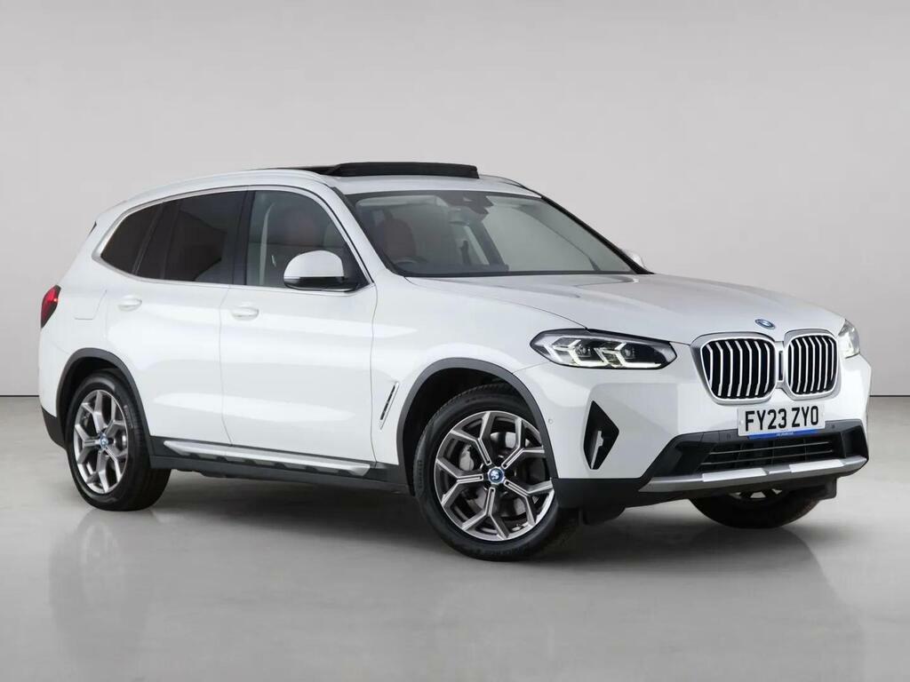 BMW X3 2.0 30E 12Kwh Xline Xdrive Euro 6 Ss FY23ZYO White