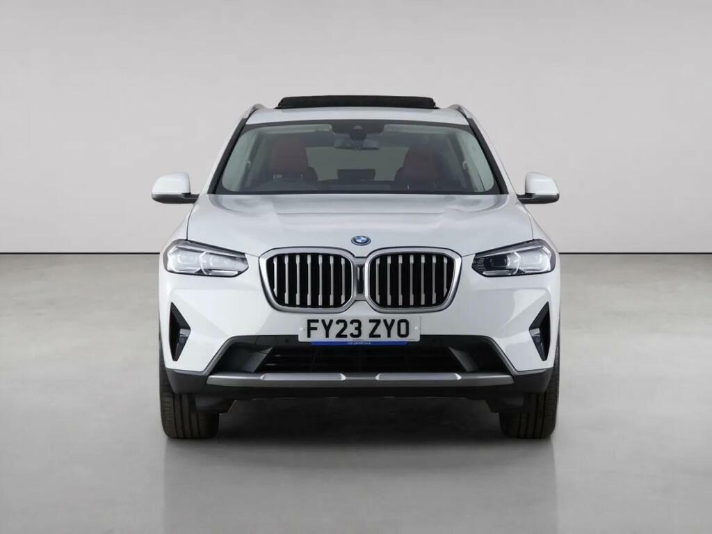 BMW X3 2.0 30E 12Kwh Xline Xdrive Euro 6 Ss FY23ZYO White #5