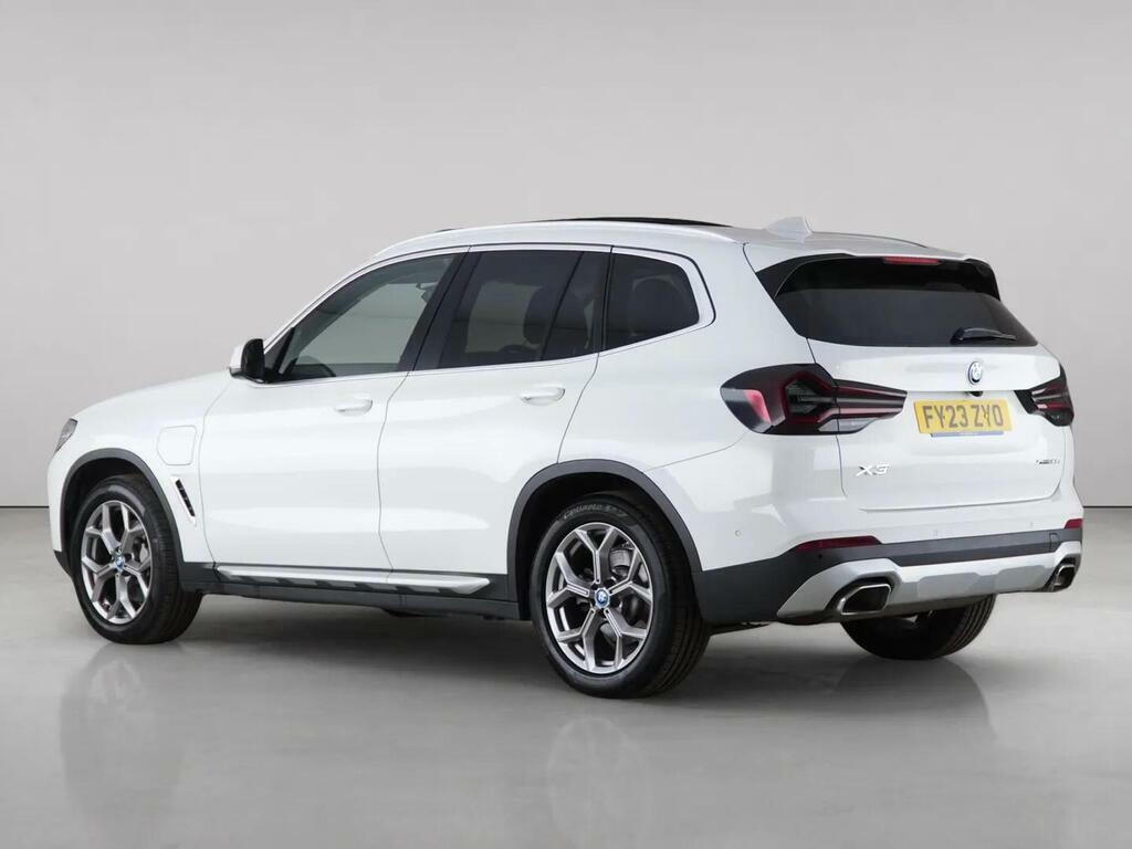 BMW X3 2.0 30E 12Kwh Xline Xdrive Euro 6 Ss FY23ZYO White #6