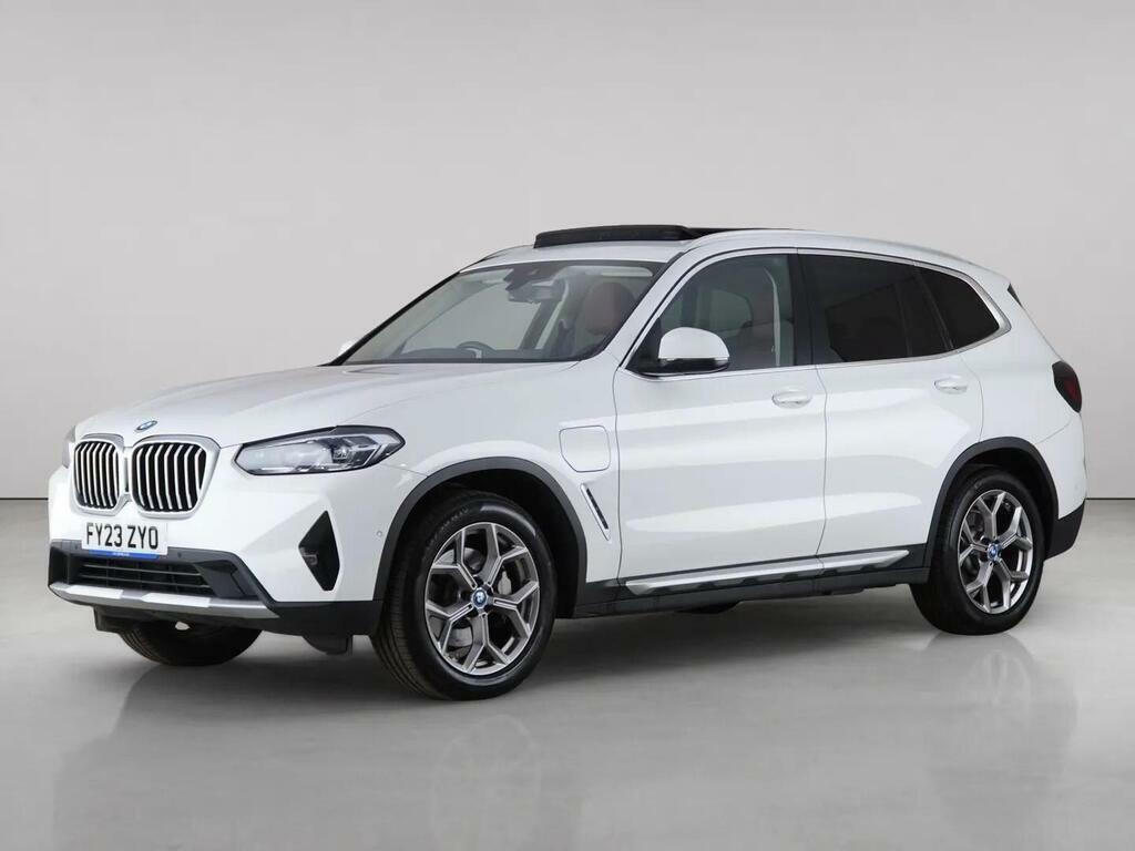 BMW X3 2.0 30E 12Kwh Xline Xdrive Euro 6 Ss FY23ZYO White #2