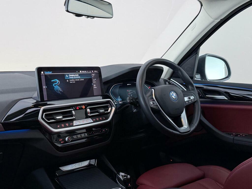 BMW X3 2.0 30E 12Kwh Xline Xdrive Euro 6 Ss FY23ZYO White #4