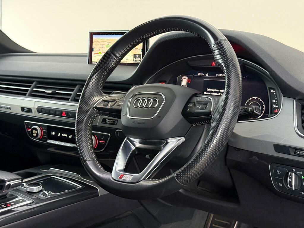 Audi Q7 Tdi Quattro S Line Blue #3