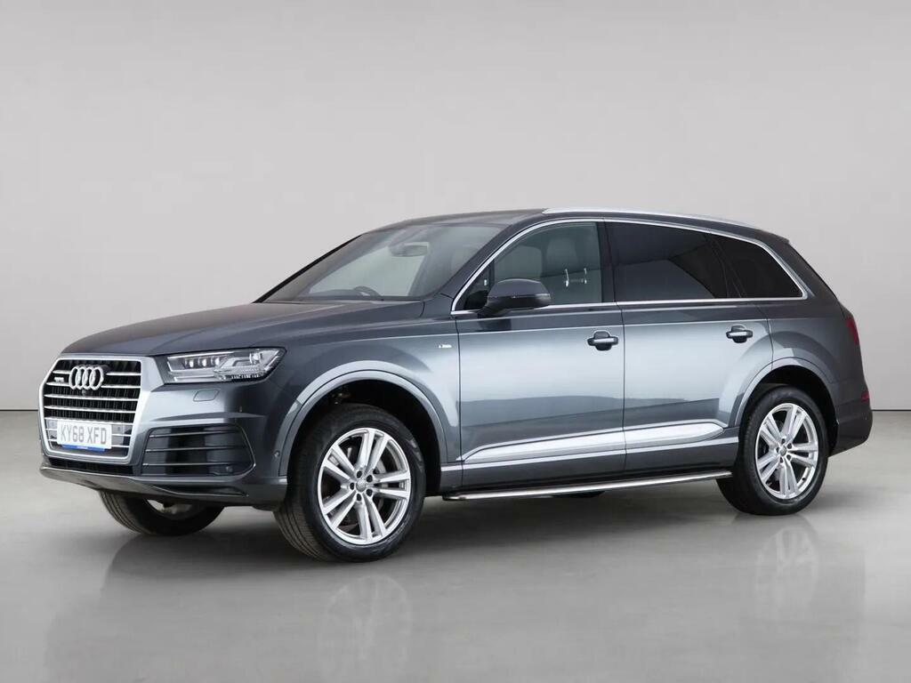Audi Q7 Tdi Quattro S Line Blue #2