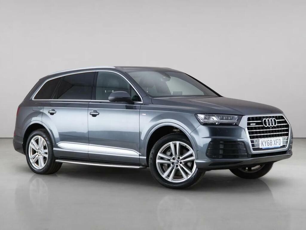 Audi Q7 Tdi Quattro S Line Blue #1