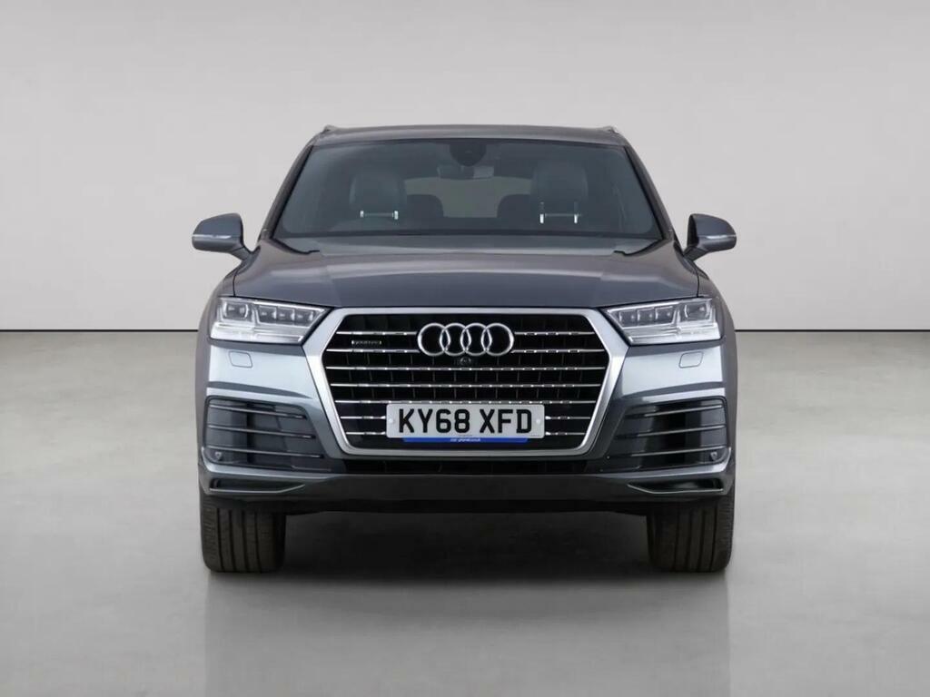 Audi Q7 Tdi Quattro S Line Blue #5