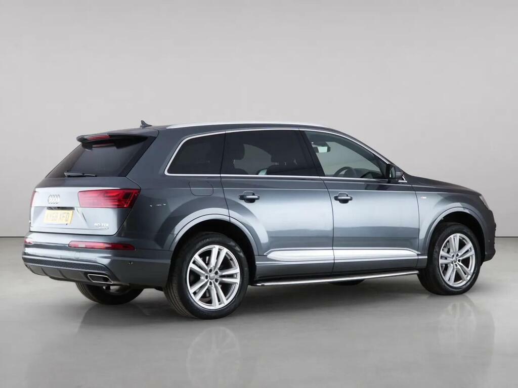 Audi Q7 Tdi Quattro S Line Blue #6
