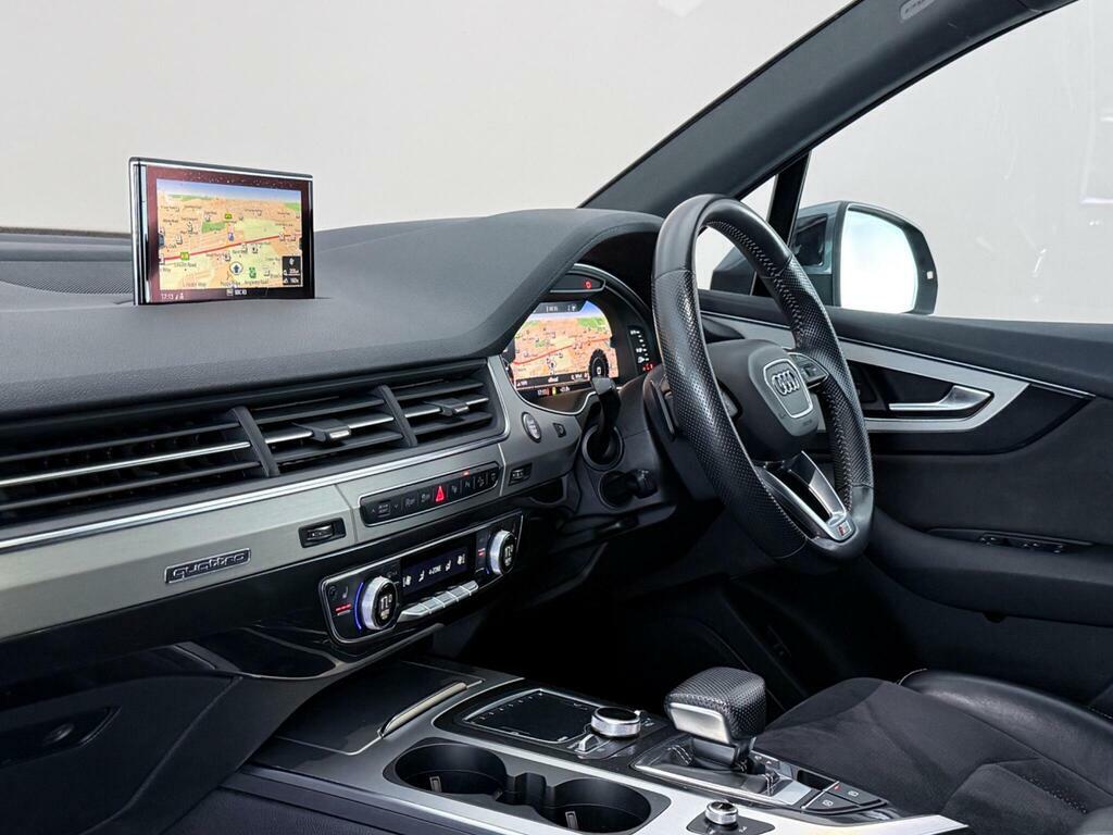 Audi Q7 Tdi Quattro S Line Blue #4