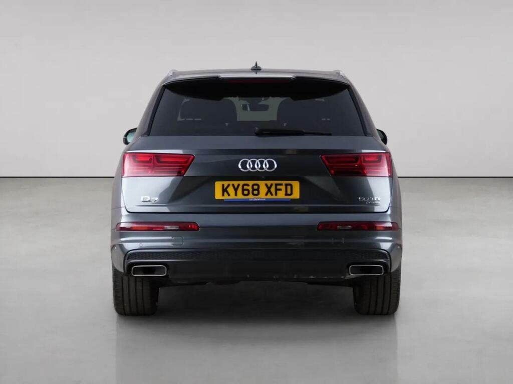 Audi Q7 Tdi Quattro S Line Blue #7