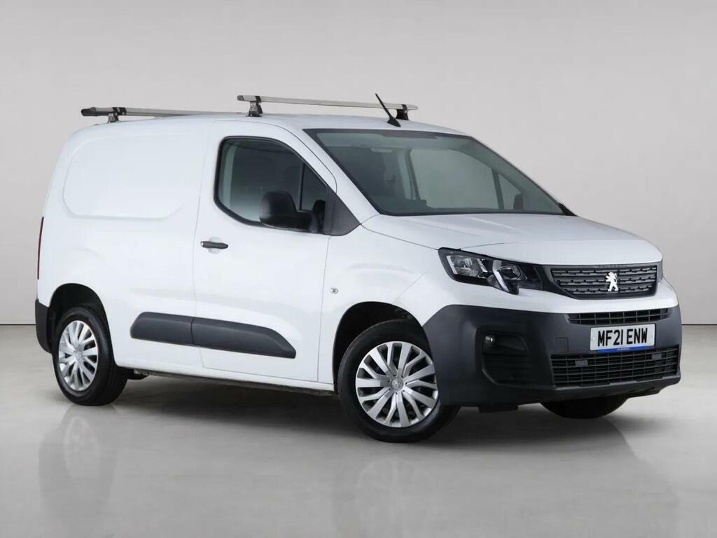 Peugeot Partner 1.5 Bluehdi 1000 Professional Standard Panel Van S White