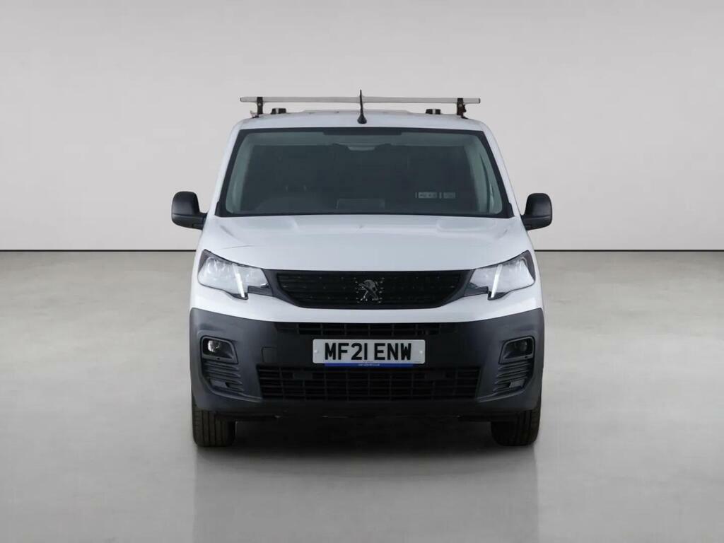 Peugeot Partner 1.5 Bluehdi 1000 Professional Standard Panel Van S MF21ENW White #5