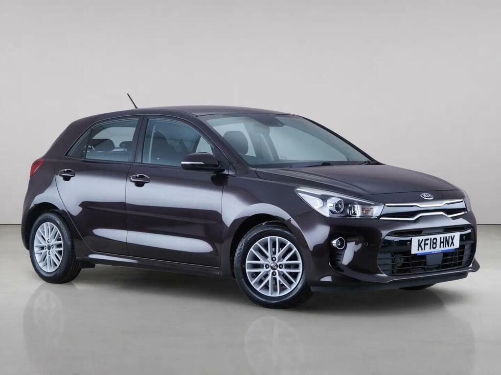 Kia RIO 1.4 2 Euro 6 Brown