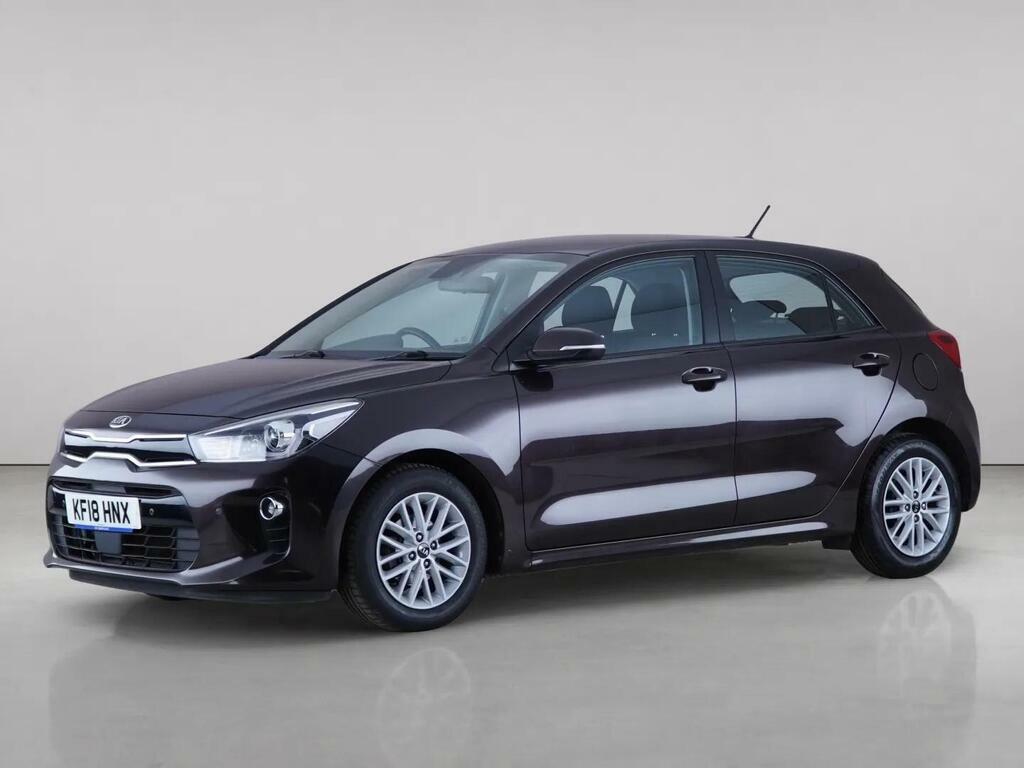 Kia RIO 1.4 2 Euro 6 Brown #2