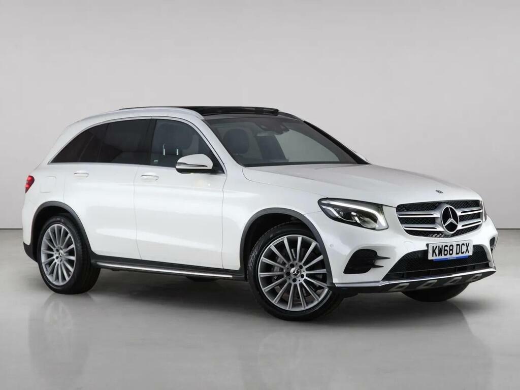 Mercedes-Benz GLC Class 2.1 Glc250d Amg Line Premium G-tronic 4Matic Eu KW68DCX White