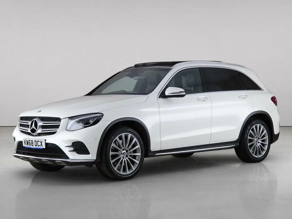Mercedes-Benz GLC Class 2.1 Glc250d Amg Line Premium G-tronic 4Matic Eu KW68DCX White #2