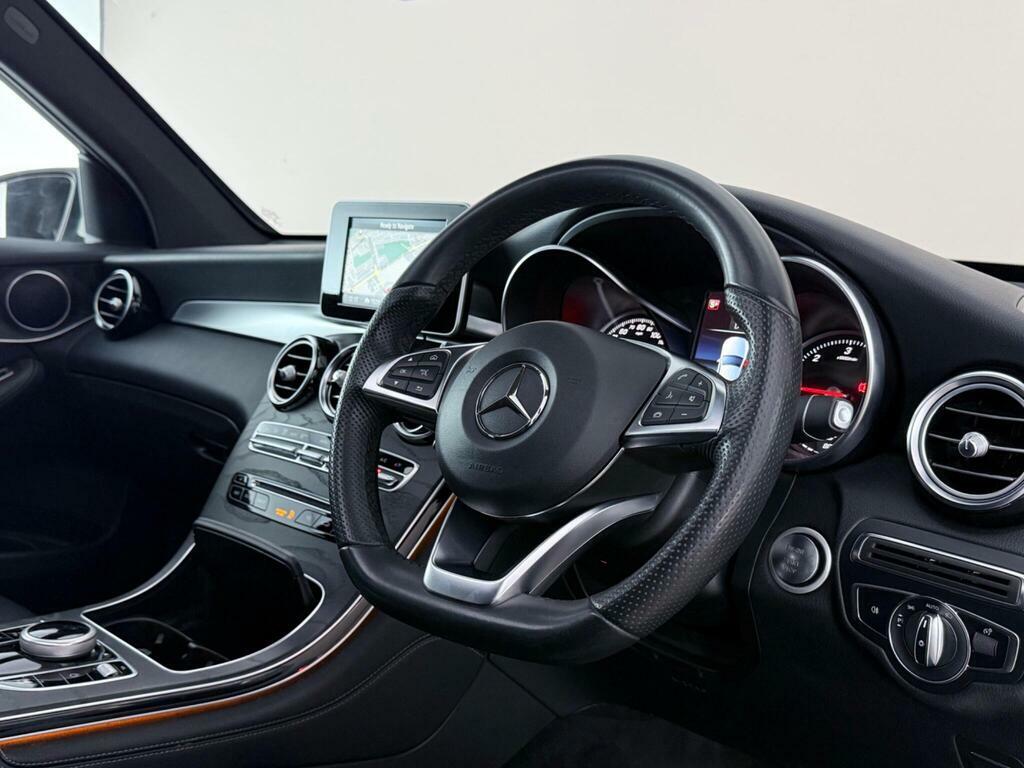 Mercedes-Benz GLC Class 2.1 Glc250d Amg Line Premium G-tronic 4Matic Eu KW68DCX White #3